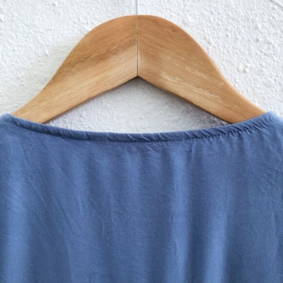 UNIQLO V-Neck Short-sleeve Flare Dress Size Small - Picture 5 of 11